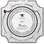BLACK SMITH Single Pl 011 Cuerda Calibre 011 Para Guitarra Eléctrica X Unidad Usa