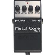 BOSS Ml2 Pedal metal core para guitarra bajo