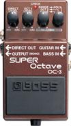 BOSS Oc3 Pedal super octavador para guitarra bajo - $ 156.459