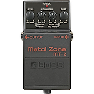 BOSS Mt2 Pedal metal zone para guitarra bajo Oferta!