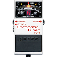 BOSS Tu3 Pedal afinador cromático para guitarra bajo