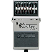 BOSS Geb7 Pedal ecualizador para bajo 7 bandas Oferta!