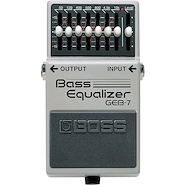 BOSS Geb7 Pedal Ecualizador Para Bajo 7 Bandas Oferta!