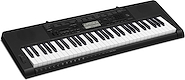 CASIO Ctk3500 Teclado sensitivo 61 teclas tipo piano 48 polif 400s 100 rit