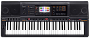 CASIO Mz-x300 Teclado sintetizador 61 teclas pantalla lcd color tactil usb