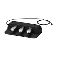 CASIO Sp-34 Pedal Triple Acción Sustain Soft Sostenuto Oferta!