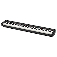 CASIO Cdp-s160bk Piano digital 88 teclas tri sensor II 64 polifonias usb