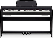 CASIO Px770bk Piano privia 88 teclas accion martillo tri-sensor usb 128 po - $ 304.500,00