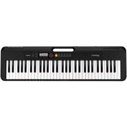 CASIO Ct-s200bk Teclado 61 teclas standard 400 sonidos 77 ritmos 48 pol usb