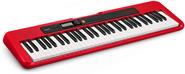 CASIO Ct-s200rd Teclado 61 teclas standard 400 sonidos 48 polifonías Usb