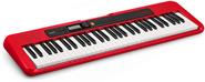 CASIO Ct-s200rd Teclado 61 teclas standard 400 sonidos 77 ritmos 48 pol usb