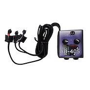 CAT BLUES Ab-405 Micrófono para acordeón 3 micrófonos con control de volumen