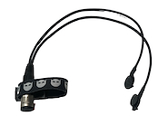 CAT BLUES C820 Micrófono Para Contrabajo De Contacto Con Entrada Plug 6.5