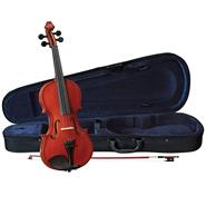 CERVINI Hv-100 3/4 Violín de estudio 3/4 tapa pícea cuerpo arce estuche arco