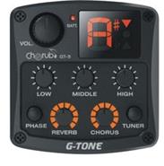 CHERUB Gt-5 Ecualizador activo para guitarra 3 bandas afinador