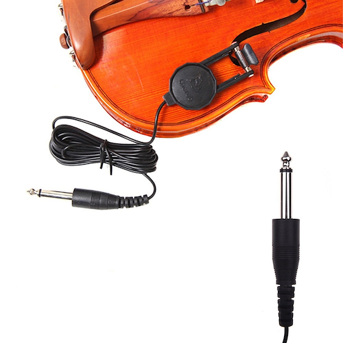 CHERUB Wcp-60v Micrófono de contacto para violín - $ 20.400