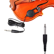 CHERUB Wcp-60v Micrófono de contacto para violín