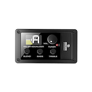 CHERUB Gs-4m Ecualizador activo para guitarra 3 bandas afinador