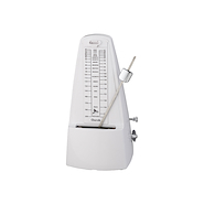 CHERUB Wsm330wh Metrónomo piramidal mecánico con campana