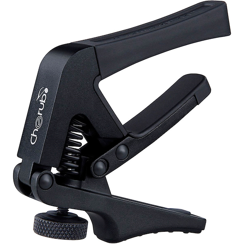 CHERUB Cgc-1 Capotraste Gemini Adaptable A Cualquier Guitarra - $ 31.000