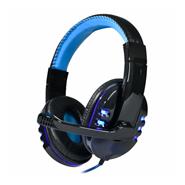 CHIC Rx300 Auricular Gamer con micrófono ficha 3.5 st cable 2 mts