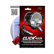 CLICK-KICK Clk Accesorio para bombo más presencia y ataque al sonido