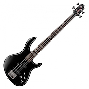 CORT Action-basspluss-bk Bajo eléctrico 4 cuerdas activo tipo presicion jazz bass