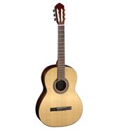 CORT Ac150-ns Guitarra clásica satinada tapa abeto con funda