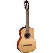 CORT Ac100-op Guitarra clásica standard tapa abeto natural funda