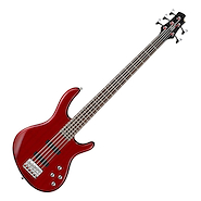 CORT Action-v Bajo electrico 5 activo action bass v plus red