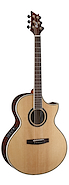 CORT Ndx50-nat Guitarra electroacústica tapa sólida abeto stika fishman