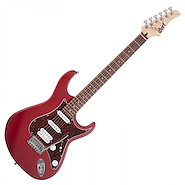 CORT G110 opbc Guitarra eléctrica stratocaster hss cuerpo agathis