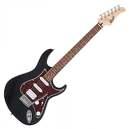 CORT G110 opbk Guitarra electrica stratocaster hss cuerpo agathis