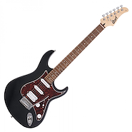 CORT G110 opbk Guitarra eléctrica stratocaster hss cuerpo agathis