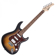 CORT G110 opsb Guitarra eléctrica stratocaster hss cuerpo agathis