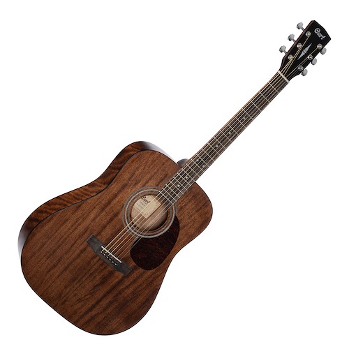 CORT Earth60m-op Guitarra acústica serie Earth tapa caoba sólida - $ 373.900