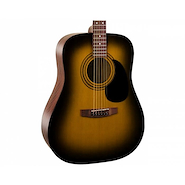 CORT Ad810-ssb Guitarra acústica tapa picea sunburst con funda