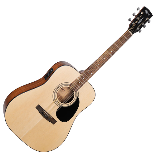 CORT Ad810e-op Guitarra electroacústica tapa abeto con funda - $ 439.200