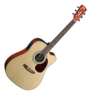 CORT Mr500e-op Guitarra electroacústica tapa abeto sólido con funda