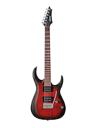 CORT X100-opbb Guitarra eléctrica superstrato doble bobina serie X