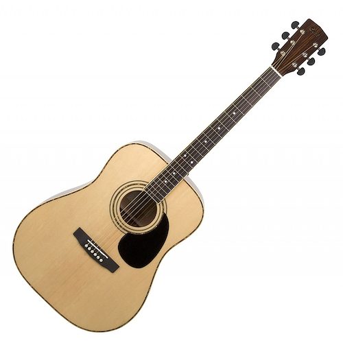CORT Ad880-ns Guitarra acústica tapa de abeto