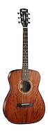 CORT Af510m-op Guitarra acústica cuerpo de caoba okoume con funda Oferta!