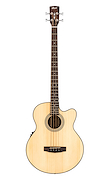 CORT Sjb5f-ns Bajo Electroacústico Tapa Sólida Abeto Fishman Funda Oferta!