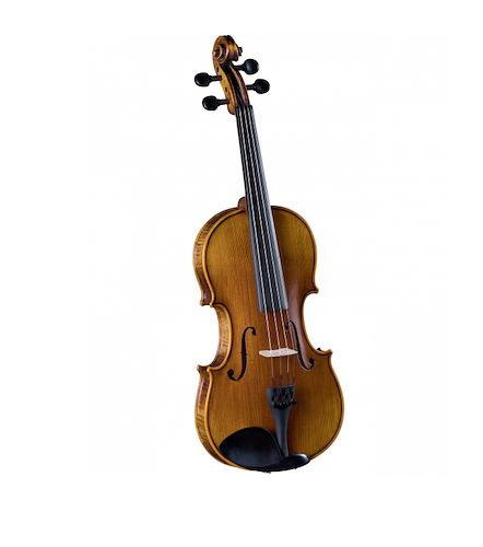 CREMONA SV-588 Violín Artist 4/4 tapa de pino sólido cuerpo maple estuche - $ 1.041.300
