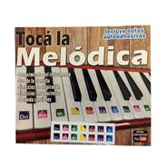 CRISAL DE ROCA 04-020 Tocá La Melódica Con Stickers De Notas A Color