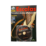 CRISAL DE ROCA 04-001 Aprendé A Tocar 25 Escalas Para Guitarra Con Dvd