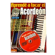 CRISAL DE ROCA 04-006 Aprendé A Tocar Acordeón Nivel Inicial Con Dvd