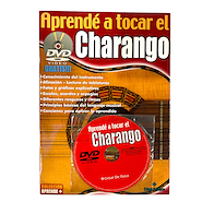 CRISAL DE ROCA 04-013 Aprendé a tocar charango nivel inicia con dvd