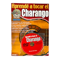 CRISAL DE ROCA 04-013 Aprendé A Tocar Charango Nivel Inicia Con Dvd