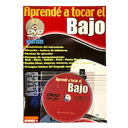 CRISAL DE ROCA 04-002 Aprendé a tocar el bajo nivel inicial con dvd